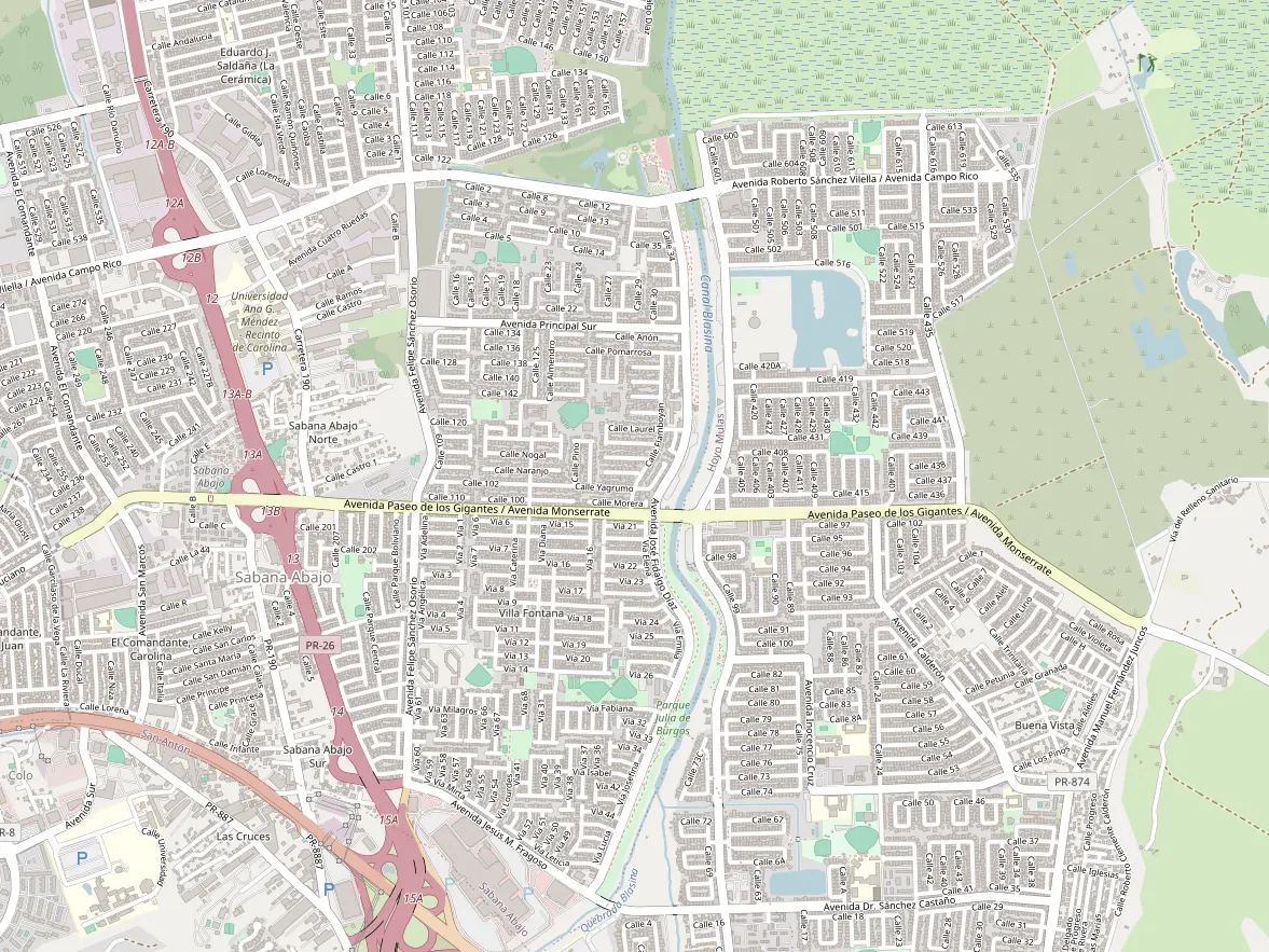 Map showing the approximate area of this home in Carolina