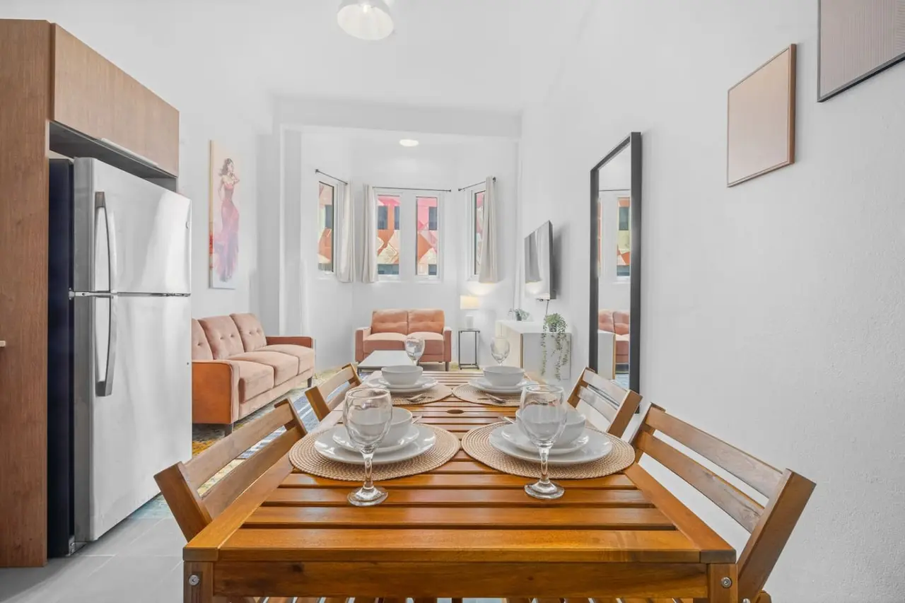 Dining room table with chairs — Bellavista Galleria | Old San Juan