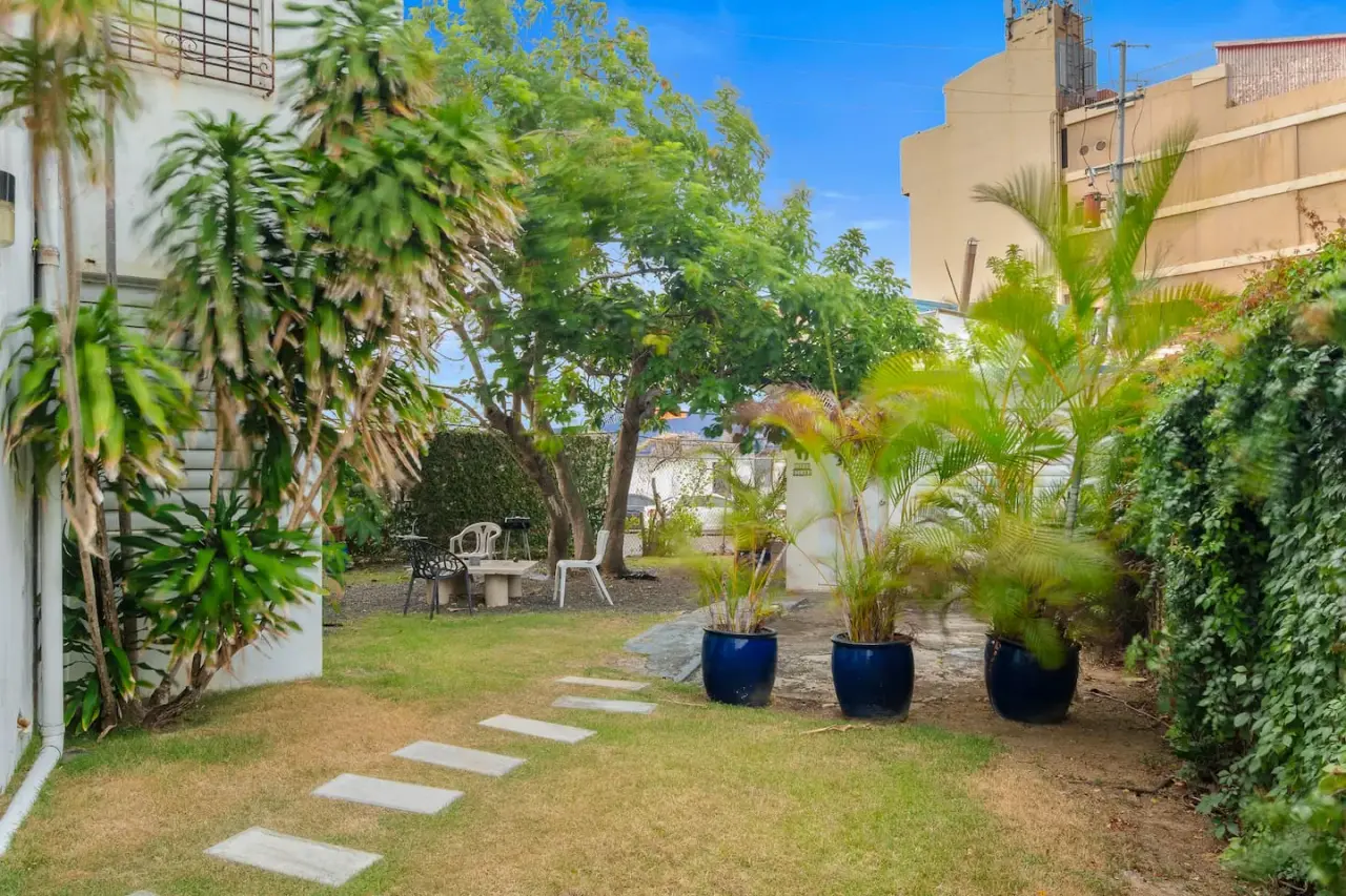 Patio — Maré 2BR | Near Ocean Park Beach + Laundry, Santurce